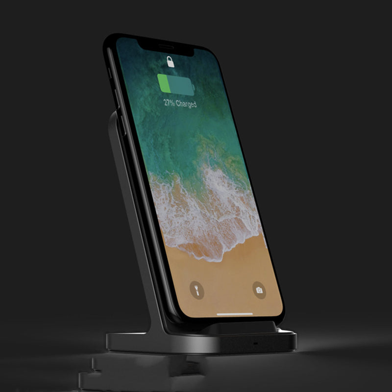 Universal Vertical Stand Wireless Charging Dock