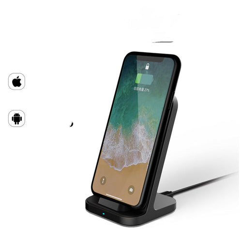 Universal Vertical Stand Wireless Charging Dock
